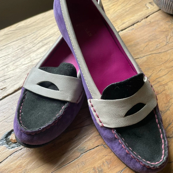 Cole Haan Shoes - Cole Hahn x Nike Air Suede Loafers Size 8.5